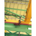 Detailed Overhead Crane Parts Show on Factory